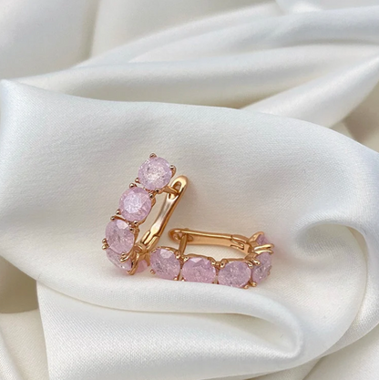 Náušnice Umelecký Lesk