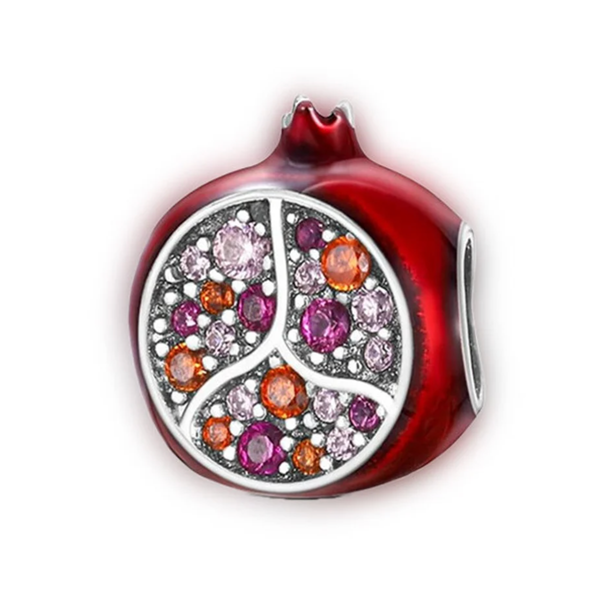 korálka Granátové Jablko