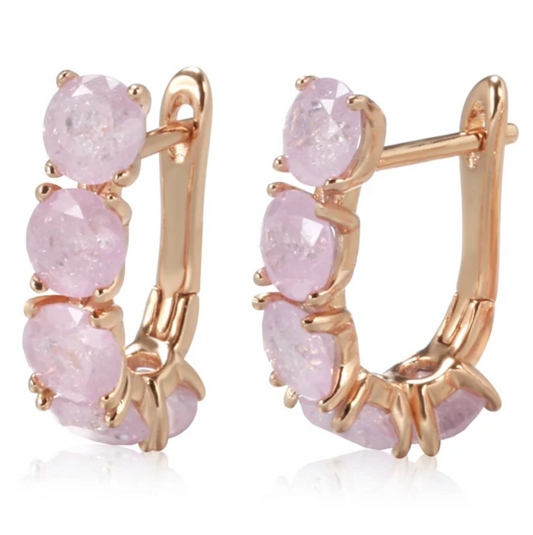 Náušnice Umelecký Lesk