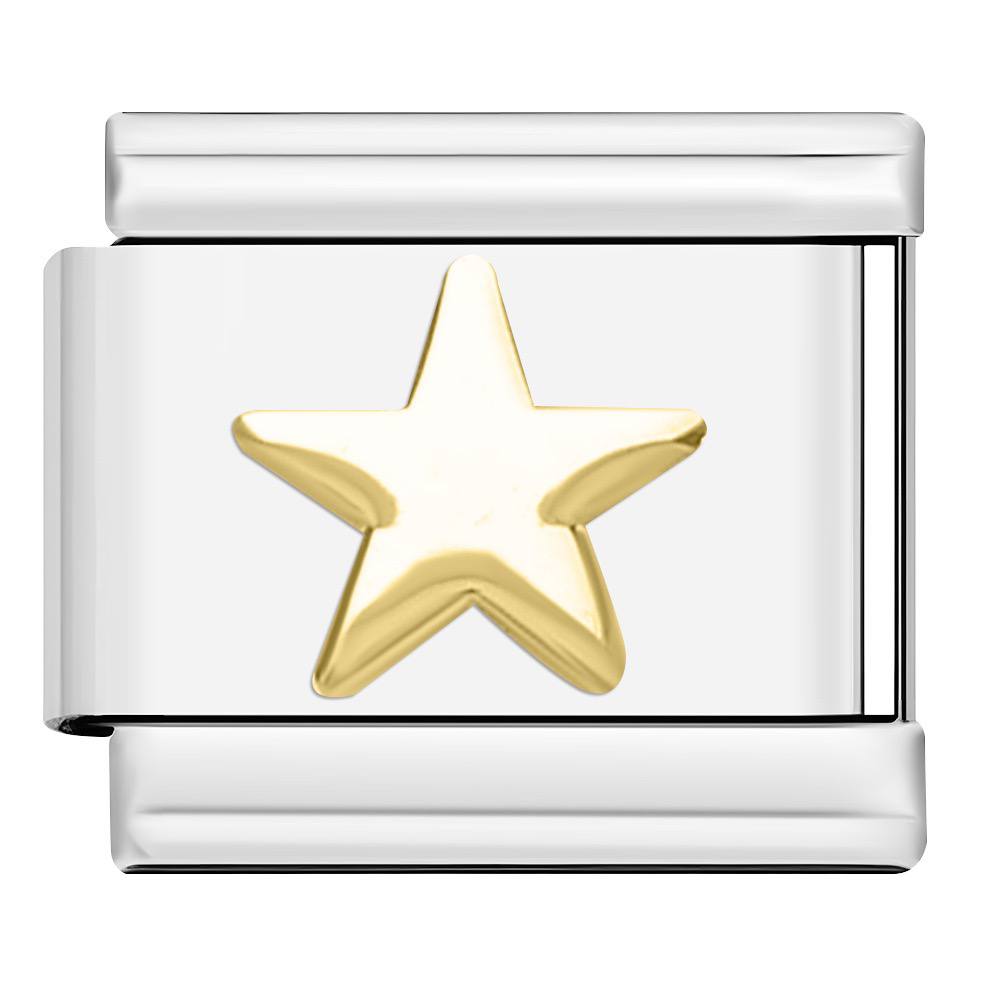 Prívesok Minimalistická Hviezda