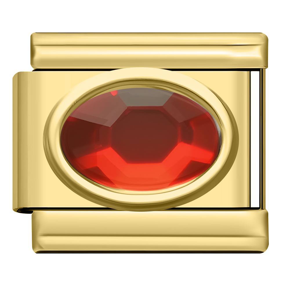 Prívesok Kráľovský Rubín Gold