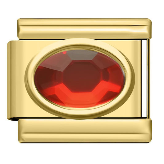Prívesok Kráľovský Rubín Gold