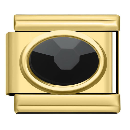 Prívesok Čierny Diamant v Zlate