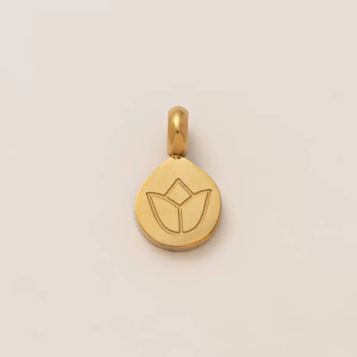 Prívesok Lotos Gold