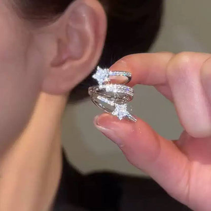 Hviezdna náušnica kaf