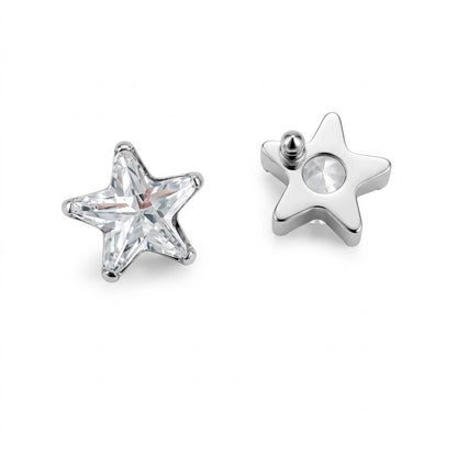 Strieborné Starry Night 'Crystal Star'