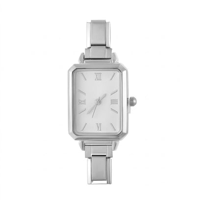 Strieborné Vintage 'Pure White'