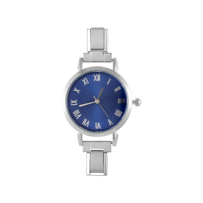 Strieborné Vintage 'Sapphire Blue'