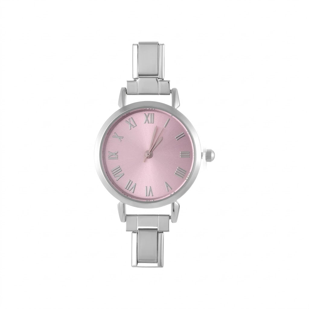 Strieborné Vintage 'Charming Pink'