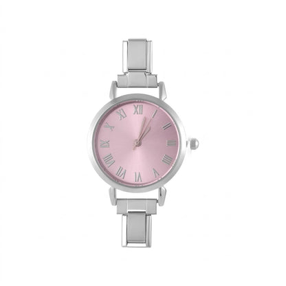 Strieborné Vintage 'Charming Pink'