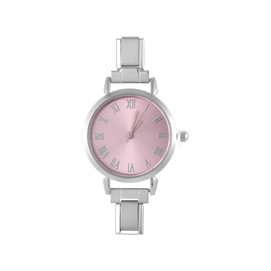 Strieborné Vintage 'Charming Pink'