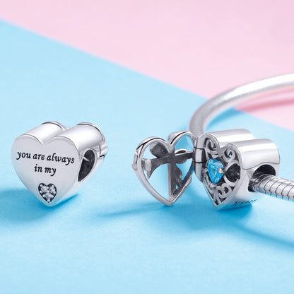 korálka Si Navždy v Mojom Srdci