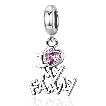 korálka I love my family